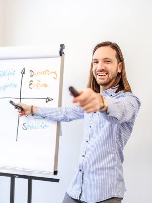 Businessportrait Geschäftsführer Institut für Potentialentfaltung – professionelle Businessfotografie Frankfurt